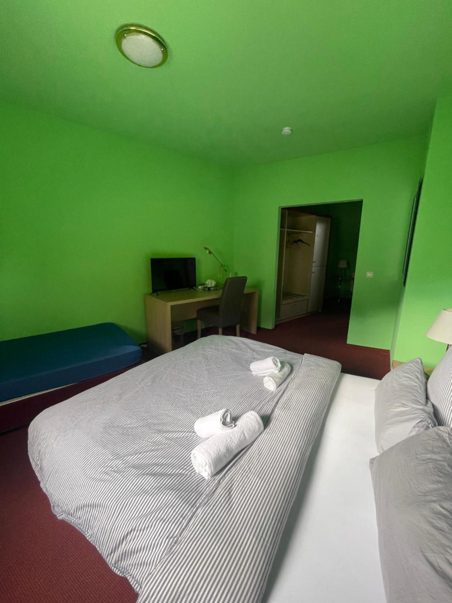 Neue Pfefferkiste Hostel Leipzig Luaran gambar